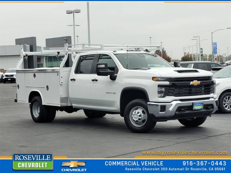 2025 Chevrolet Silverado 3500HD Work Truck