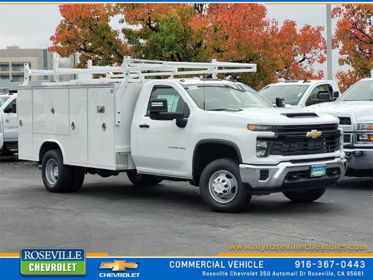 2025 Chevrolet Silverado 3500HD Work Truck