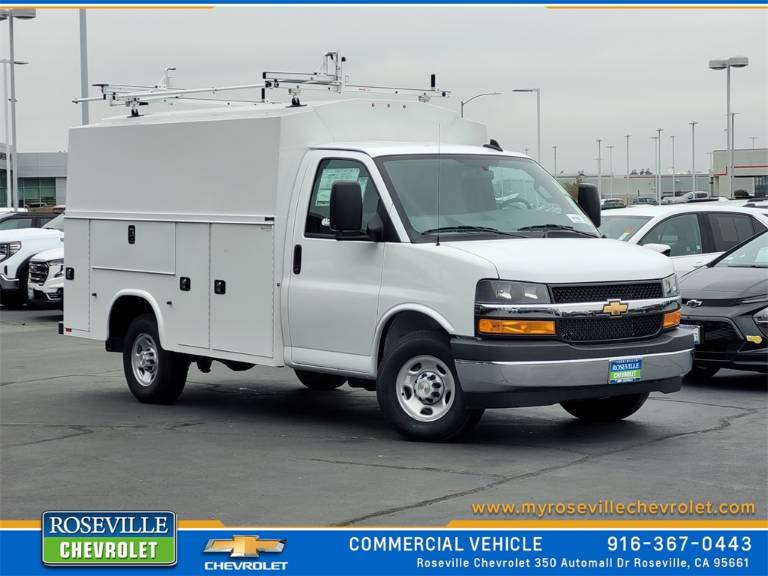 2025 Chevrolet Express 3500 Work Van