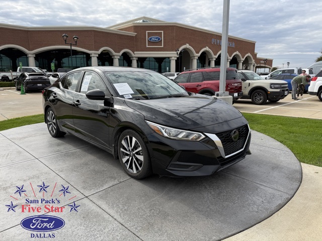 Used 2021 Nissan Sentra SV