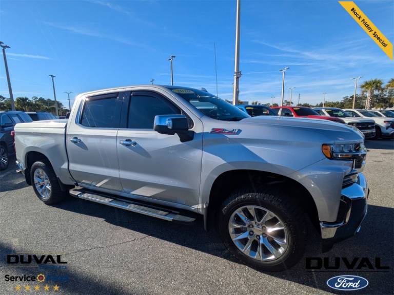2020 Chevrolet Silverado 1500 LTZ