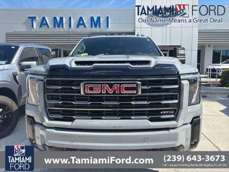 2025 GMC Sierra 3500HD AT4