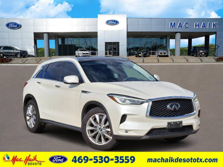 2020 INFINITI QX50 LUXE