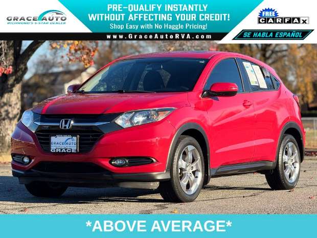 2017 Honda HR-V EX