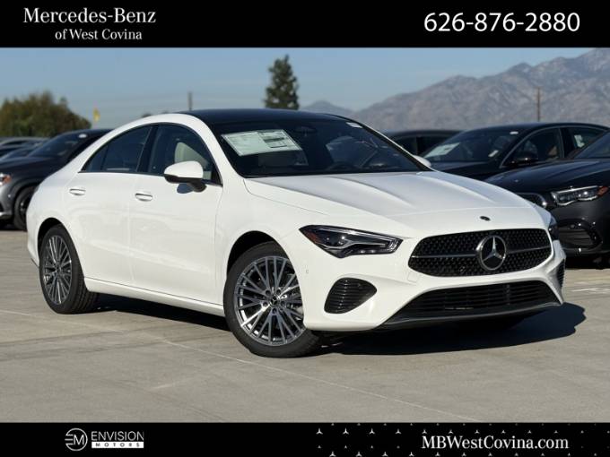 2026 Mercedes-Benz CLA CLA 250