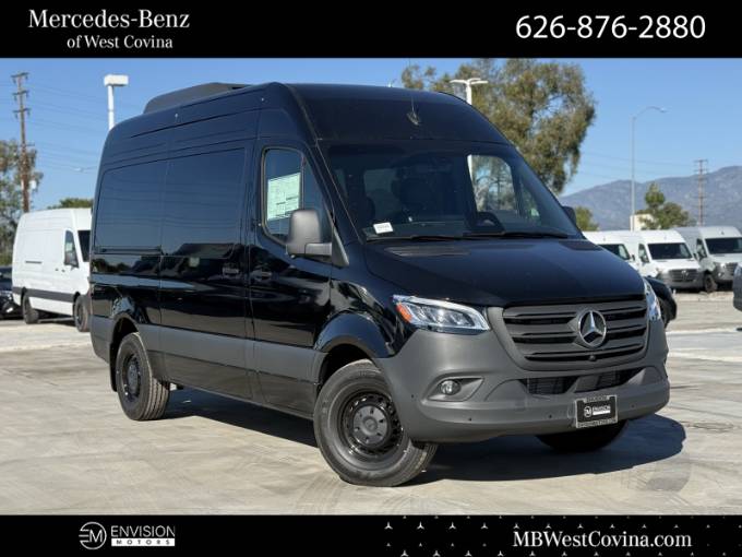 2026 Mercedes-Benz Sprinter 2500 Passenger 144 WB