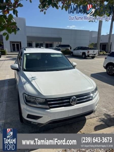 2018 Volkswagen Tiguan 2.0T SE