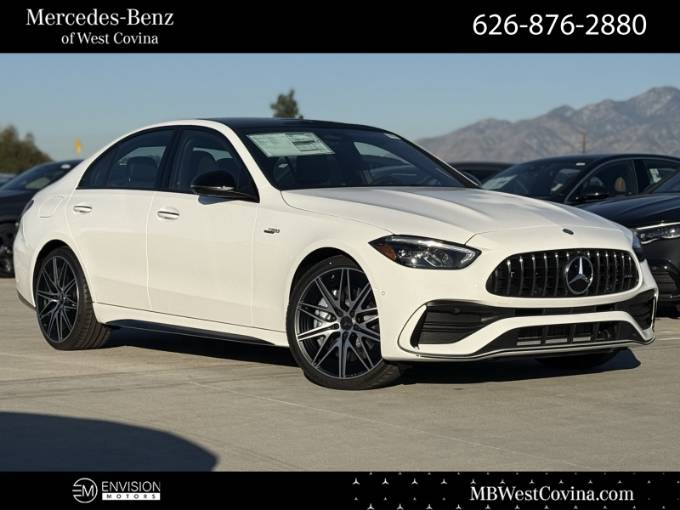 2026 Mercedes-Benz C-Class C 43 AMG®