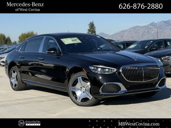 2026 Mercedes-Benz S-Class Maybach S 580