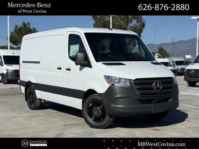 2026 Mercedes-Benz Sprinter 2500 Cargo 144 WB