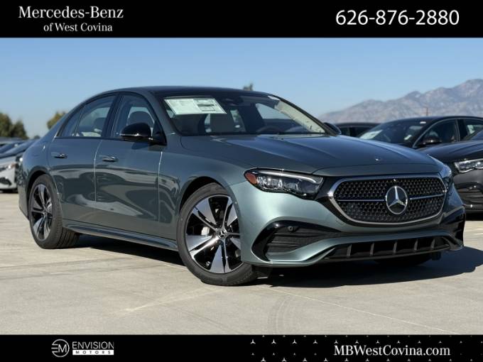 2026 Mercedes-Benz E-Class E 350