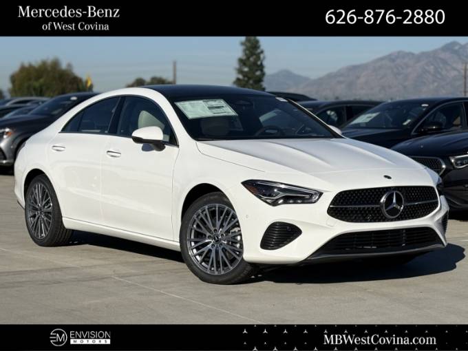 2026 Mercedes-Benz CLA CLA 250