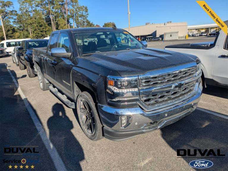 2017 Chevrolet Silverado 1500 LTZ