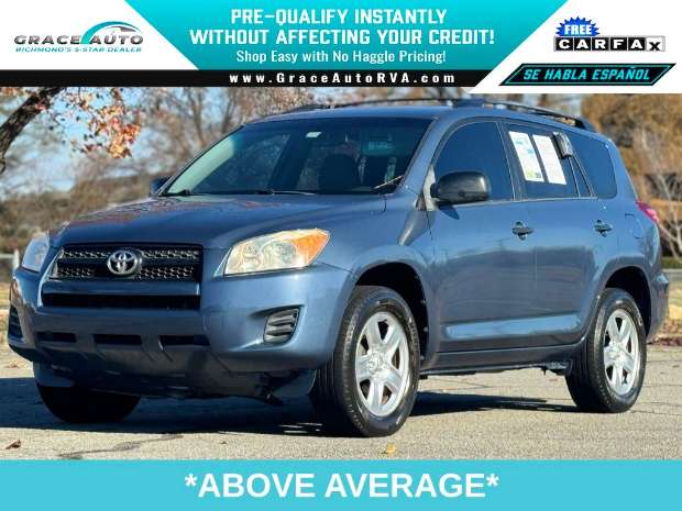 2012 Toyota RAV4 Base