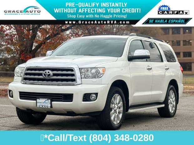 2016 Toyota Sequoia Platinum