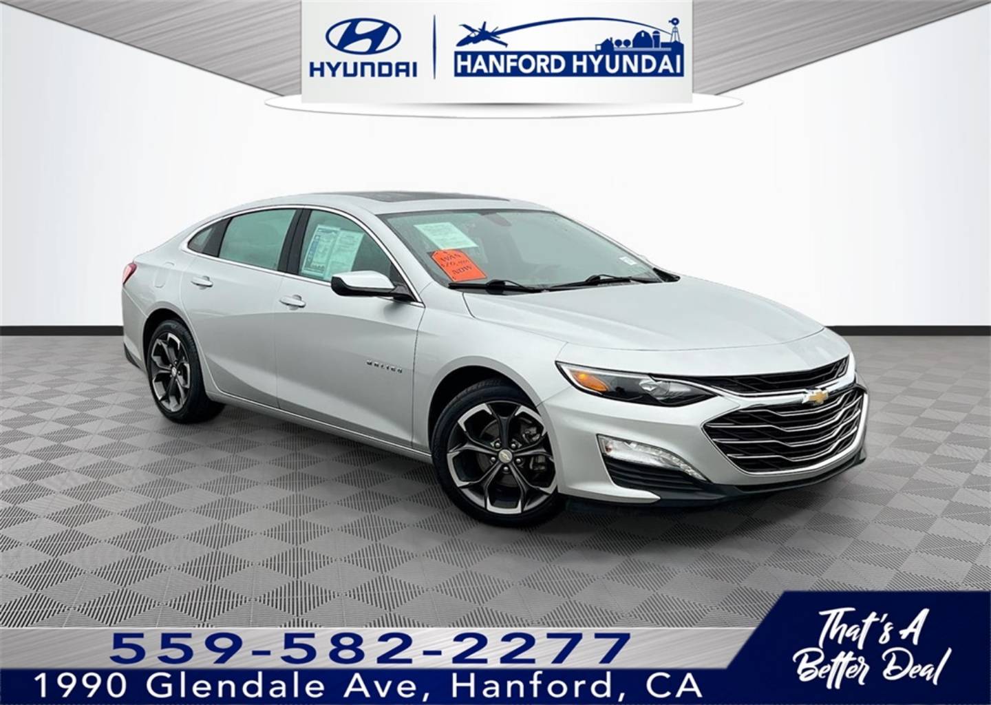 2022 Chevrolet Malibu 1LT's photo