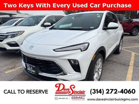 2024 Buick Encore GX Preferred