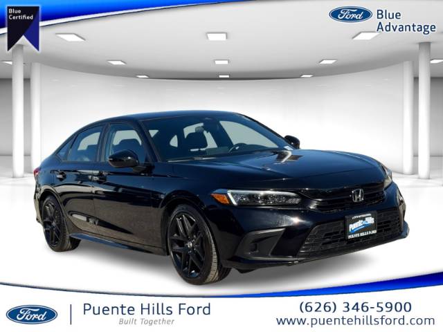 2024 Honda Civic Sedan Sport