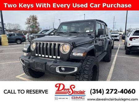 2020 Jeep Wrangler Unlimited Unlimited Sahara