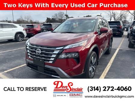 2024 Nissan Rogue SL