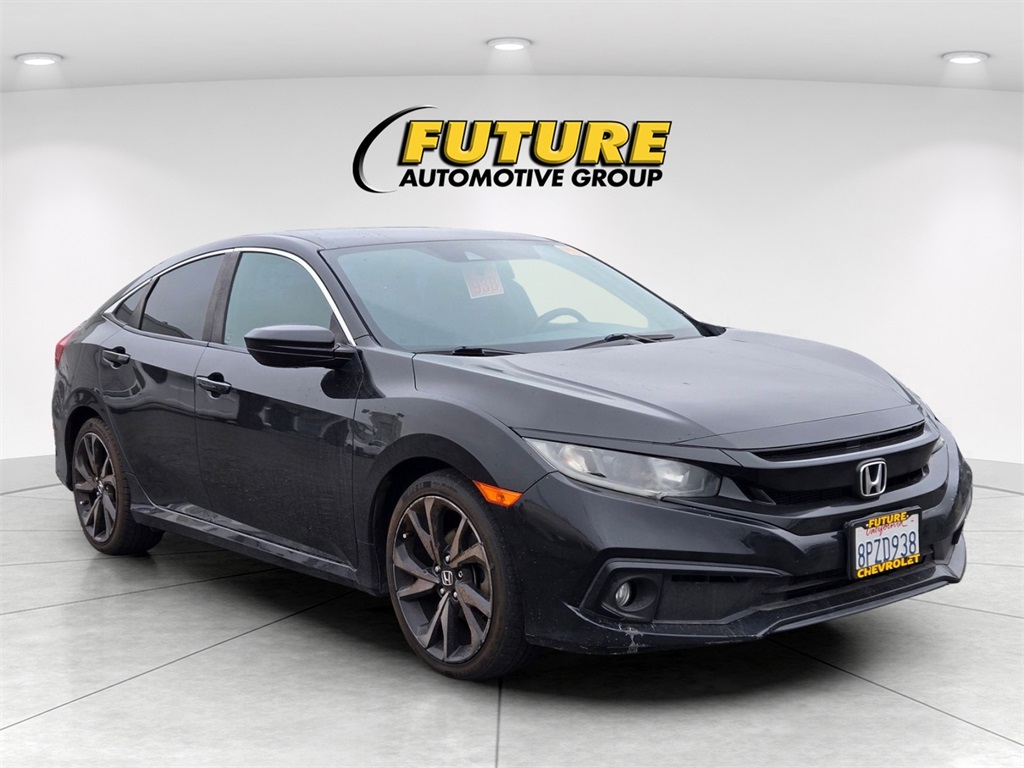 2020 Honda Civic Sport