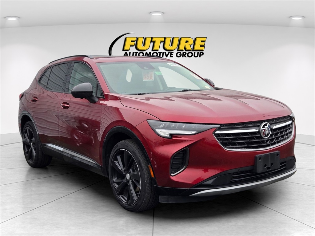 Used 2021 Buick Envision Essence