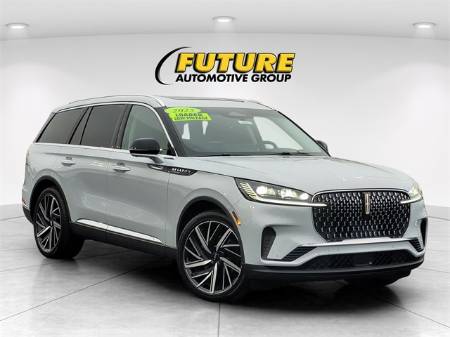 2025 Lincoln Aviator Reserve