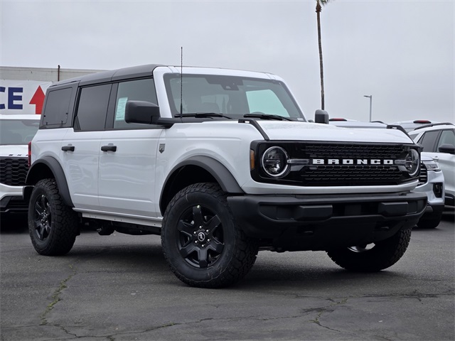 New 2025 Ford Bronco BIG Bend