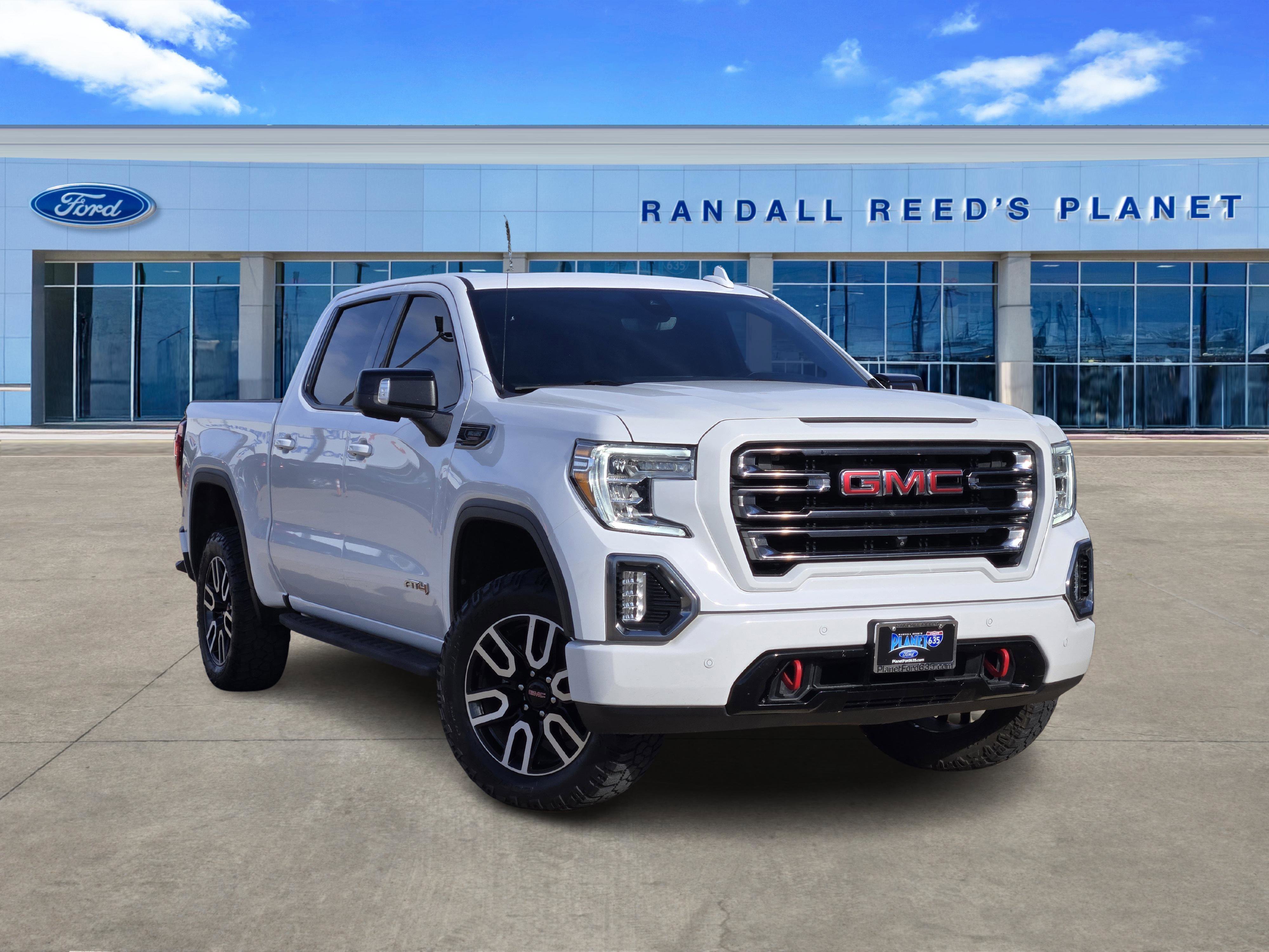 2021 GMC Sierra 1500 AT4's photo