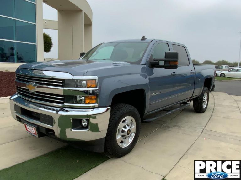 2016 Chevrolet Silverado LT