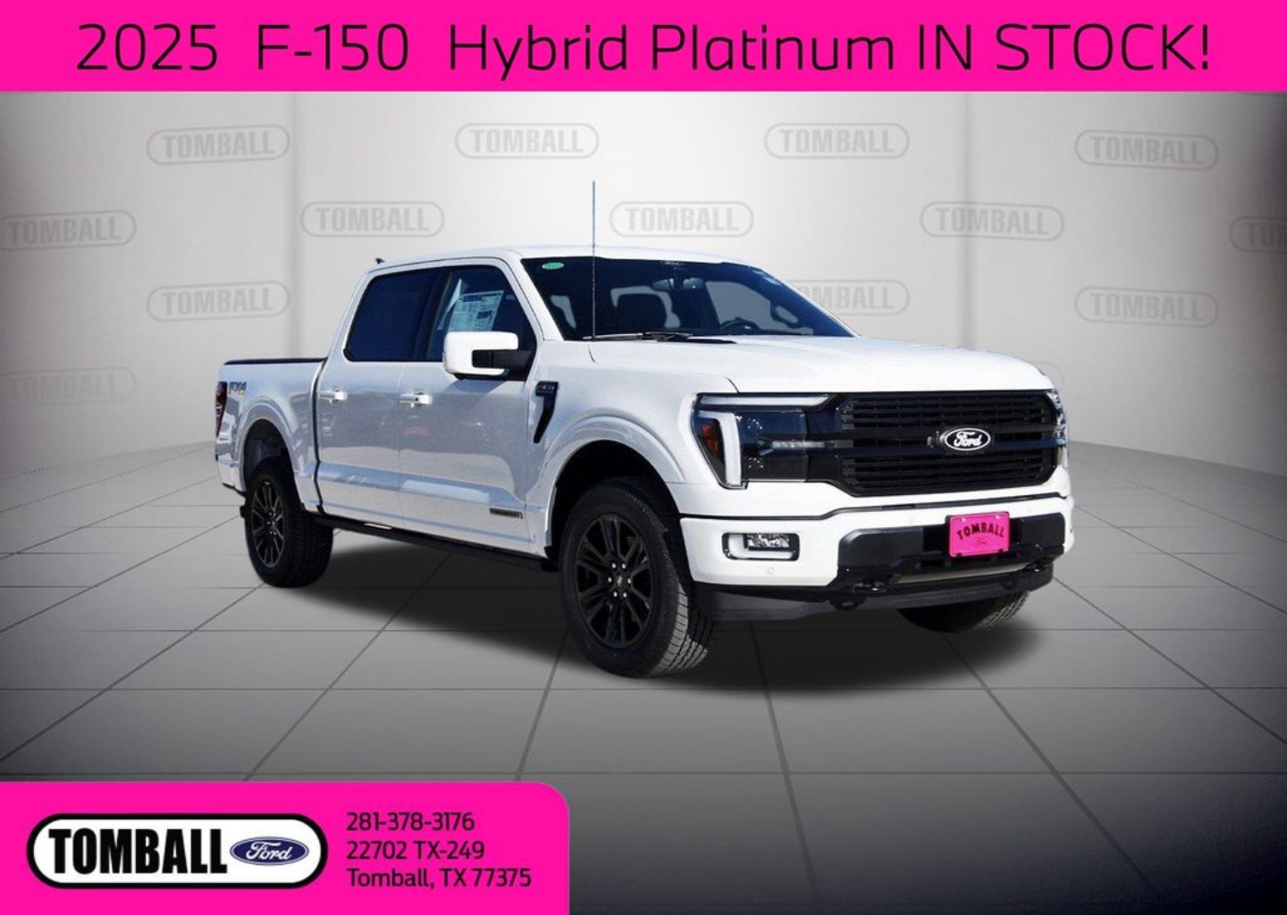 2025 Ford F-150 Platinum
