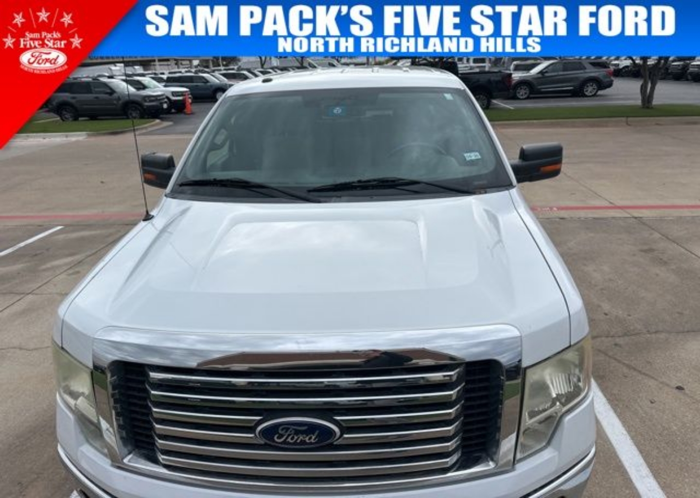 Used 2010 Ford F-150 XLT with VIN 1FTFW1CV9AKE36650 for sale in North Richland Hills, TX
