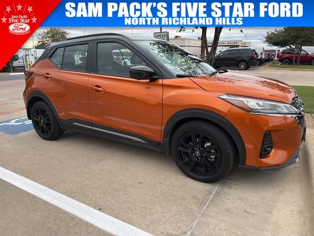 Used 2023 Nissan Kicks SR
