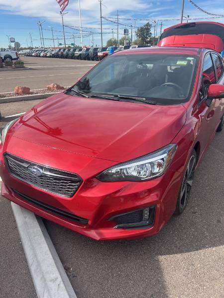 2019 Subaru Impreza 2.0I Sport