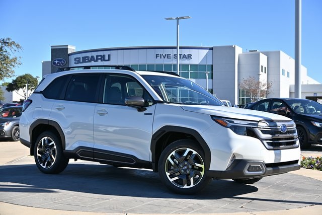 New 2025 Subaru Forester Limited Hybrid