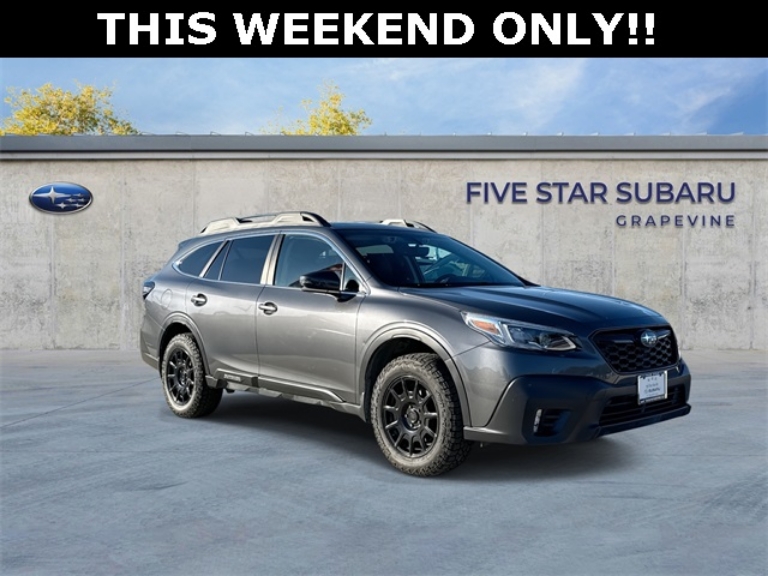 2022 Subaru Outback Limited XT