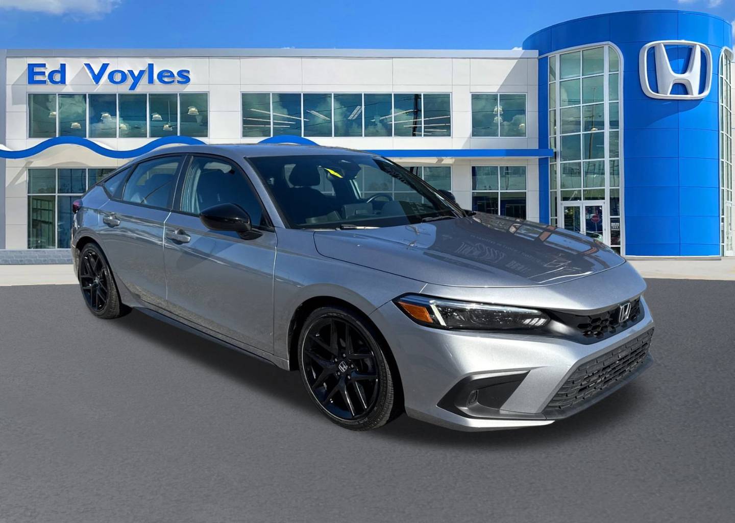 2024 Honda Civic Hatchback Sport's photo