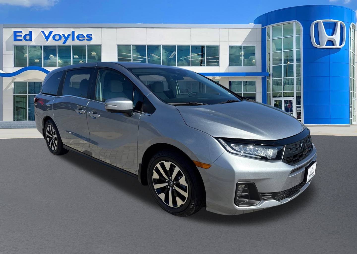 2026 Honda Odyssey EX-L's photo