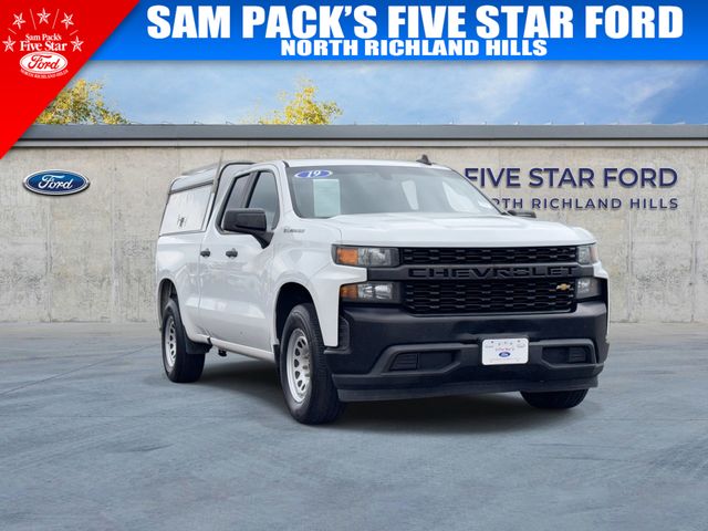 Used 2019 Chevrolet Silverado 1500 WT