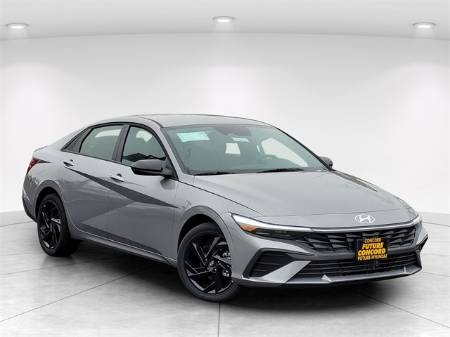 2026 Hyundai Elantra Hybrid SEL Sport