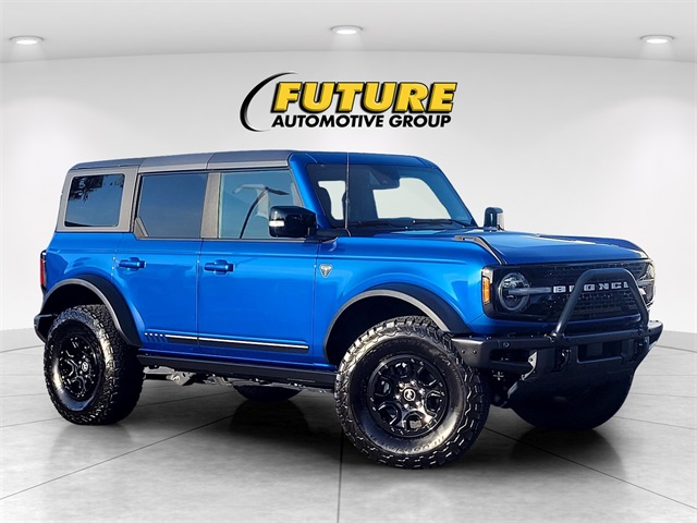 2021 Ford Bronco First Edition