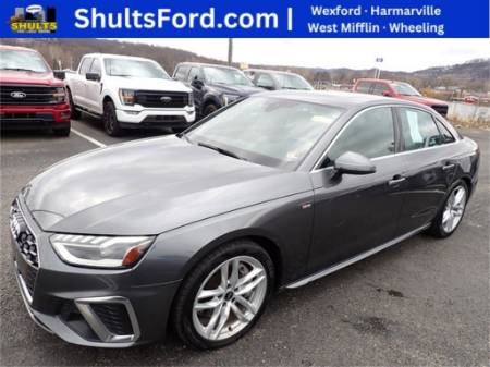 2023 Audi A4 45 S line Premium Plus