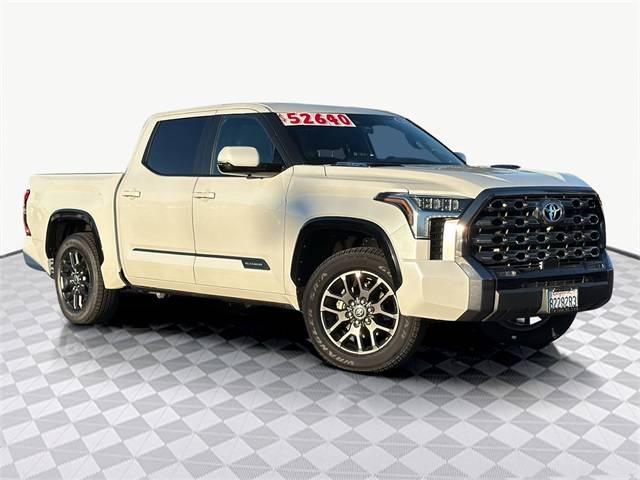 2023 Toyota Tundra Hybrid Platinum