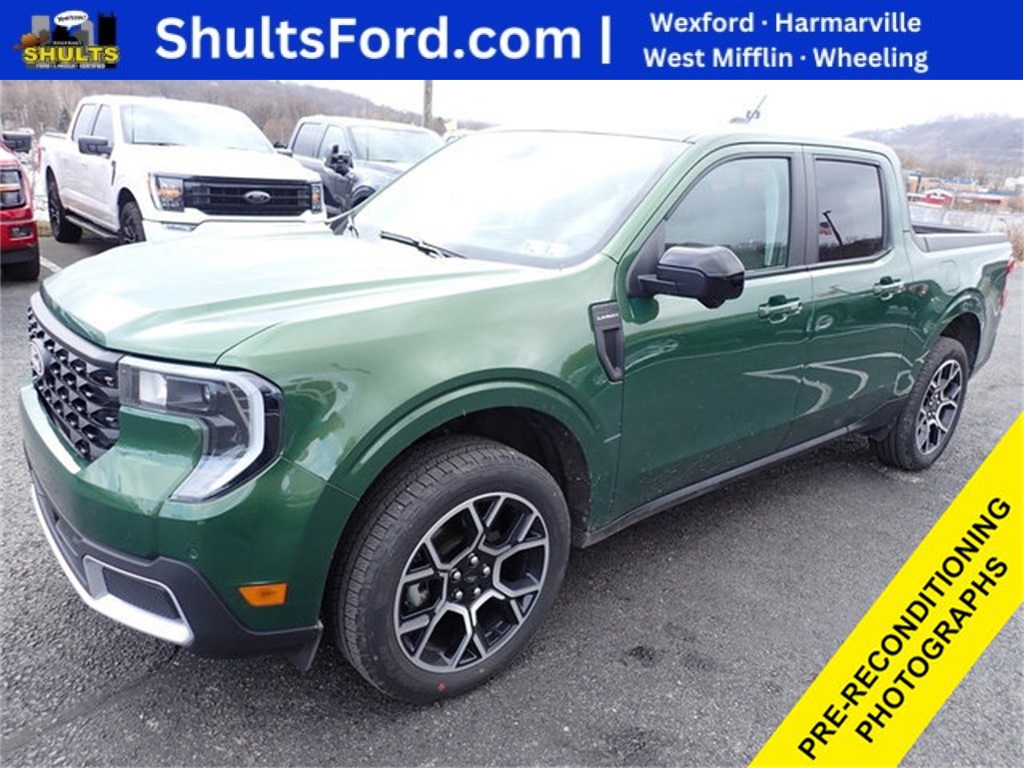 Used 2025 Ford Maverick LARIAT