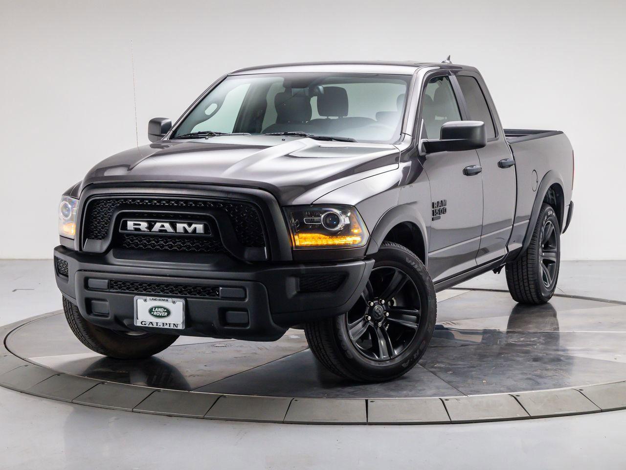 Used 2022 RAM 1500 DS Warlock Quad Cab 4X2 64" Box