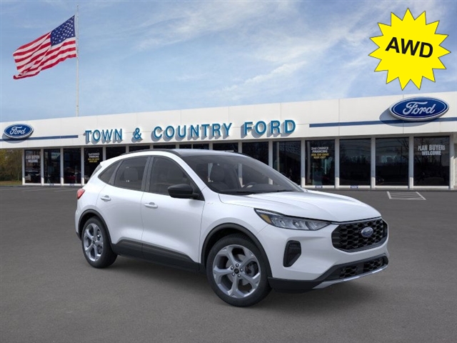 2026 Ford Escape ST-Line's photo