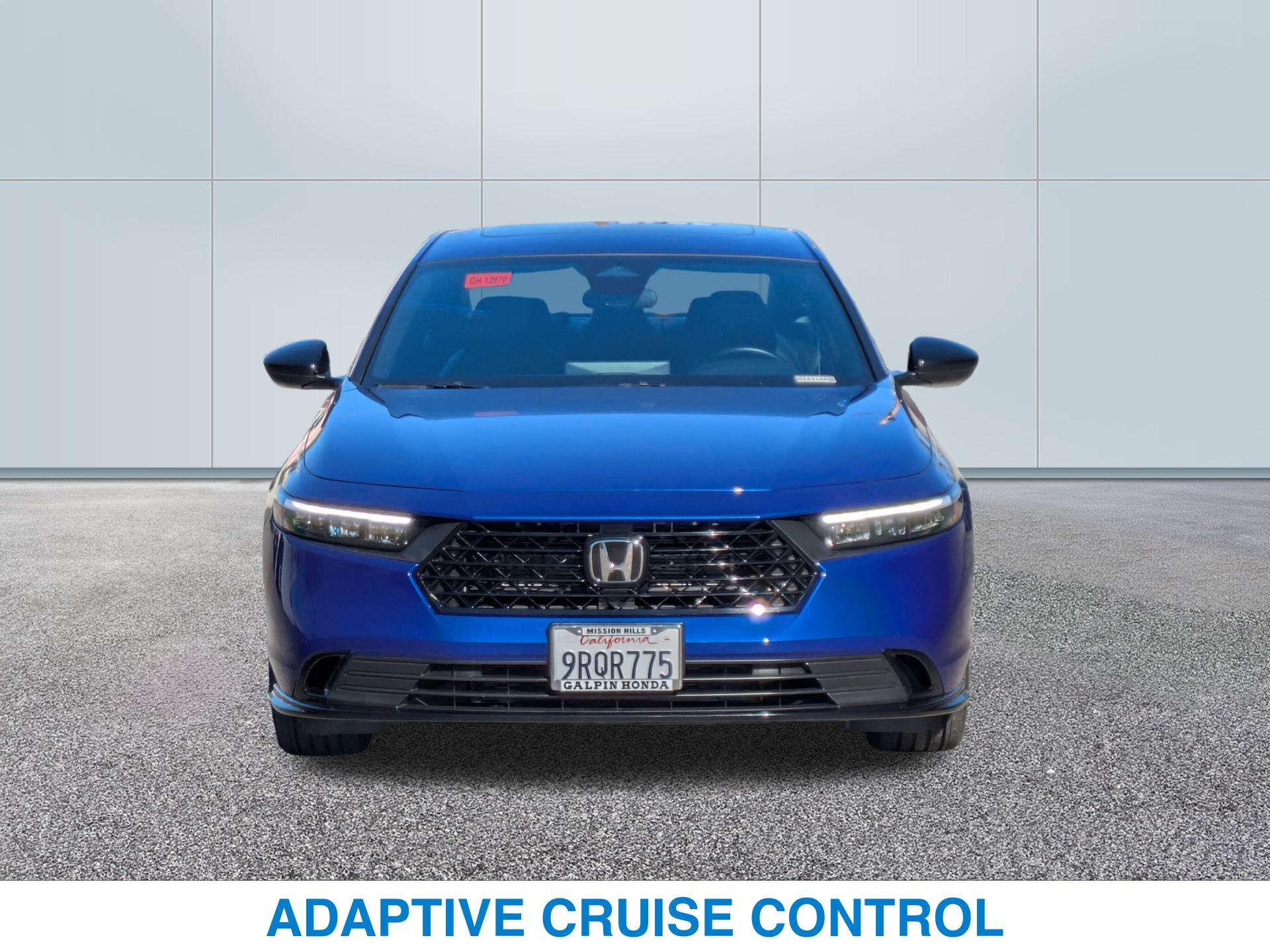 2024 Honda Accord Hybrid Sport-L photo 2