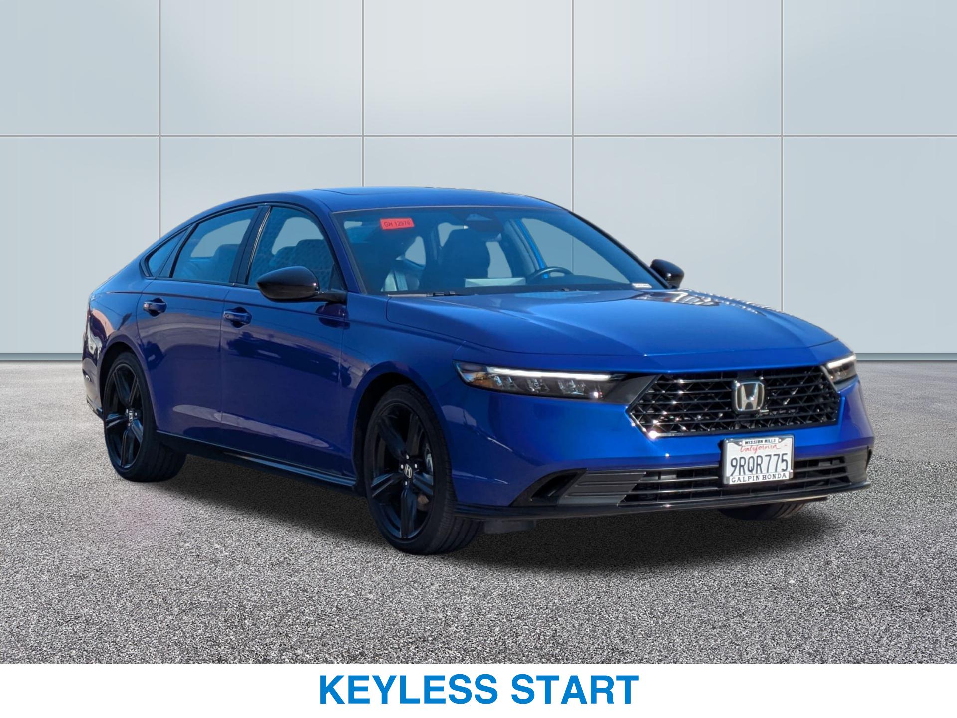 2024 Honda Accord Hybrid Sport-L photo 3