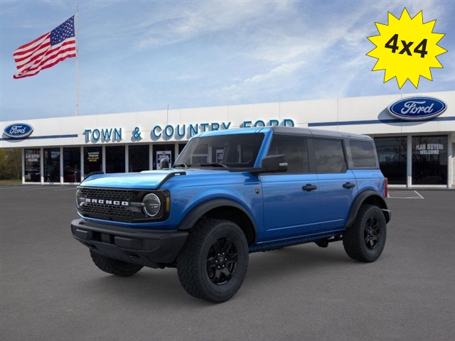 2025 Ford Bronco 4-Door Big Bend's photo