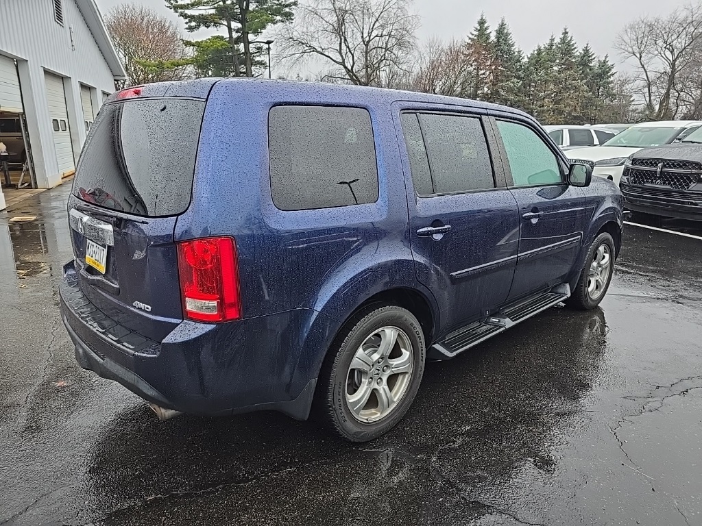 2015 Honda Pilot EX-L photo 4